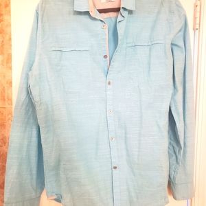 Men's Calvin Klein collared shirt